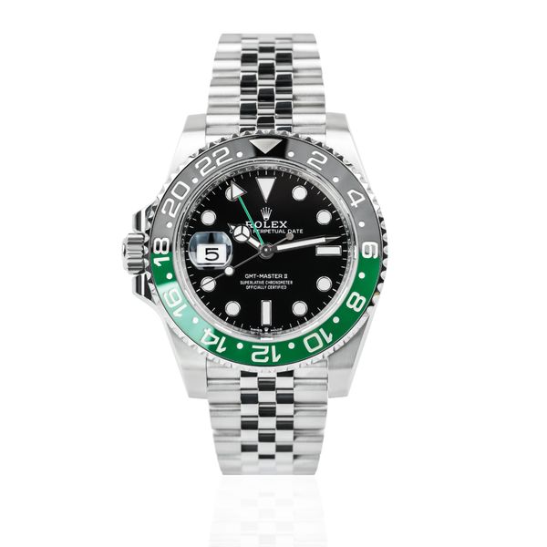 Rolex GMT Master II Sprite